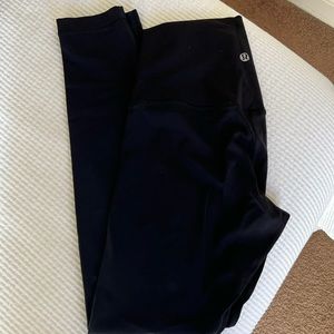 Lululemon align 25’ size 4